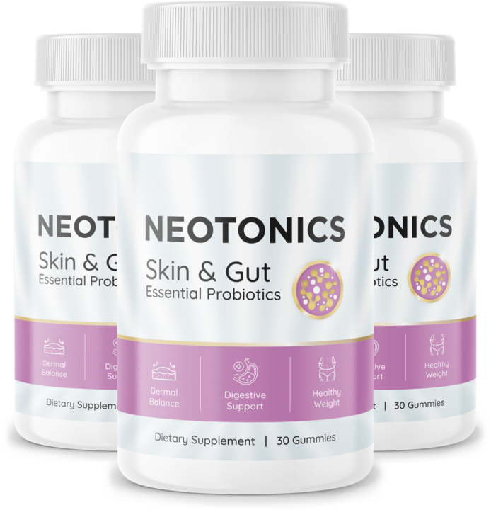 Neotonics 3 bottles — 90-day supply