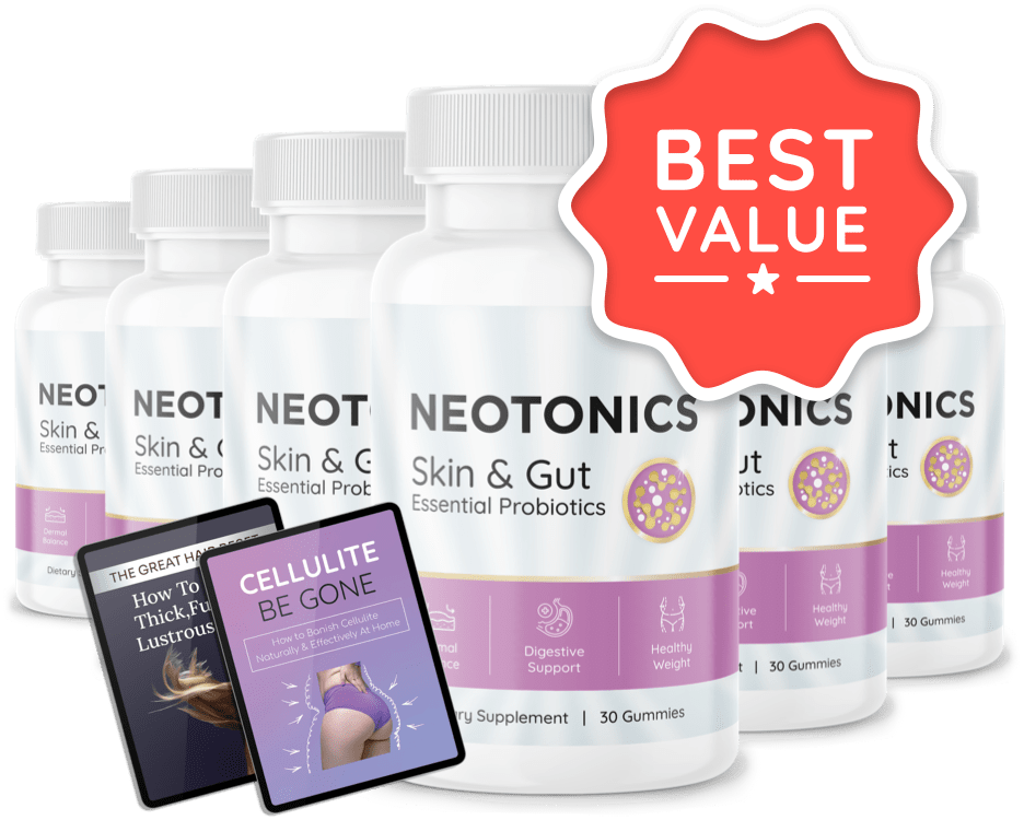 Neotonics 6 bottles — 180-day supply